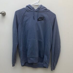 Nike Womens's Hoodie in Slate Blue